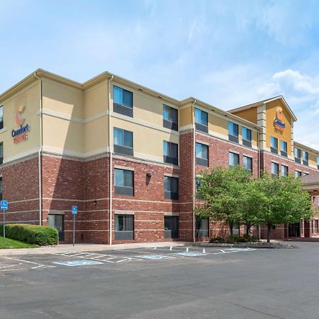Comfort Suites Highlands Ranch Denver Tech Center Area Bagian luar foto