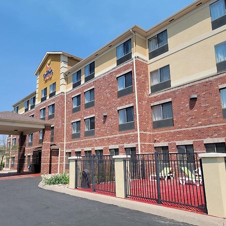 Comfort Suites Highlands Ranch Denver Tech Center Area Bagian luar foto