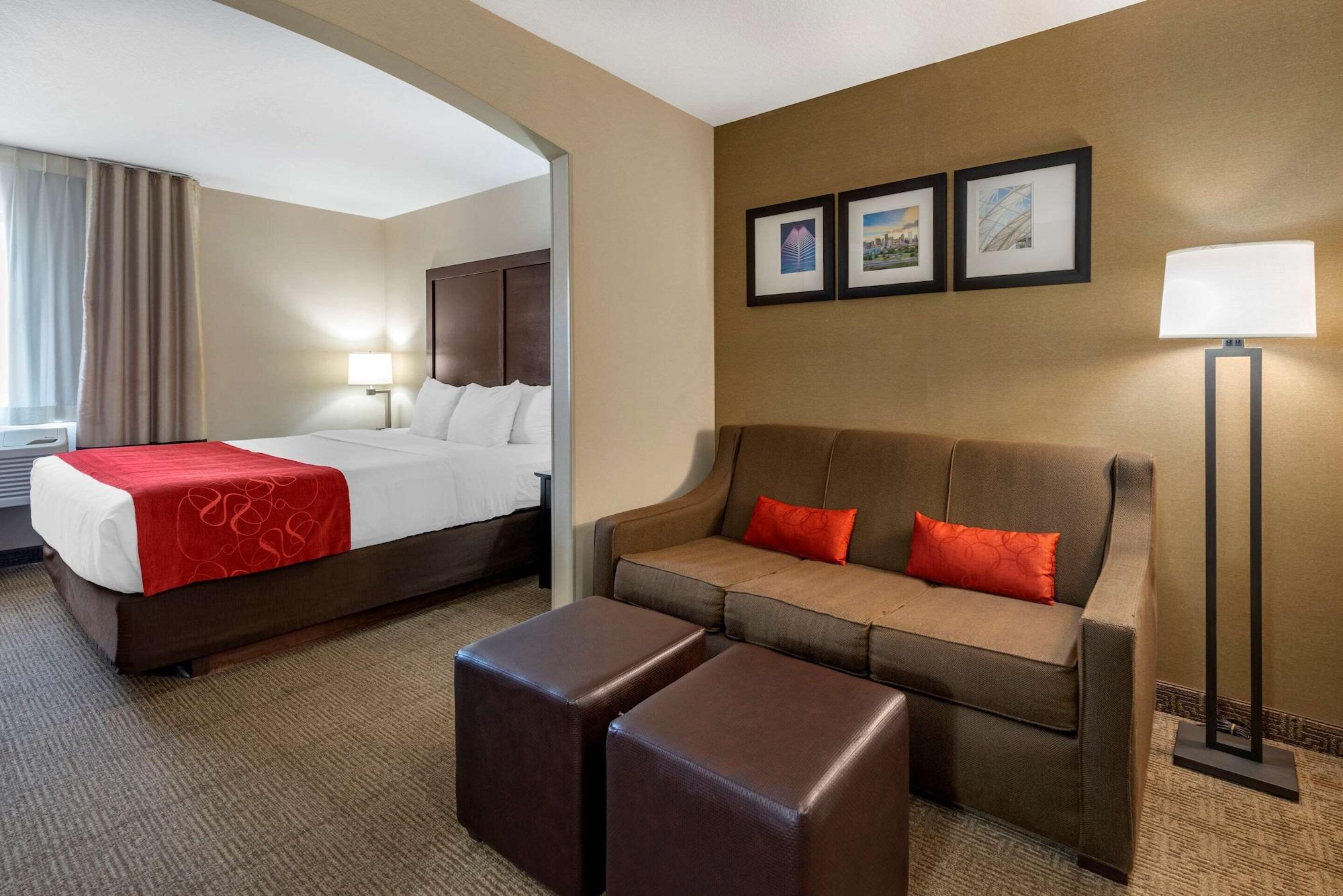 Comfort Suites Highlands Ranch Denver Tech Center Area Bagian luar foto