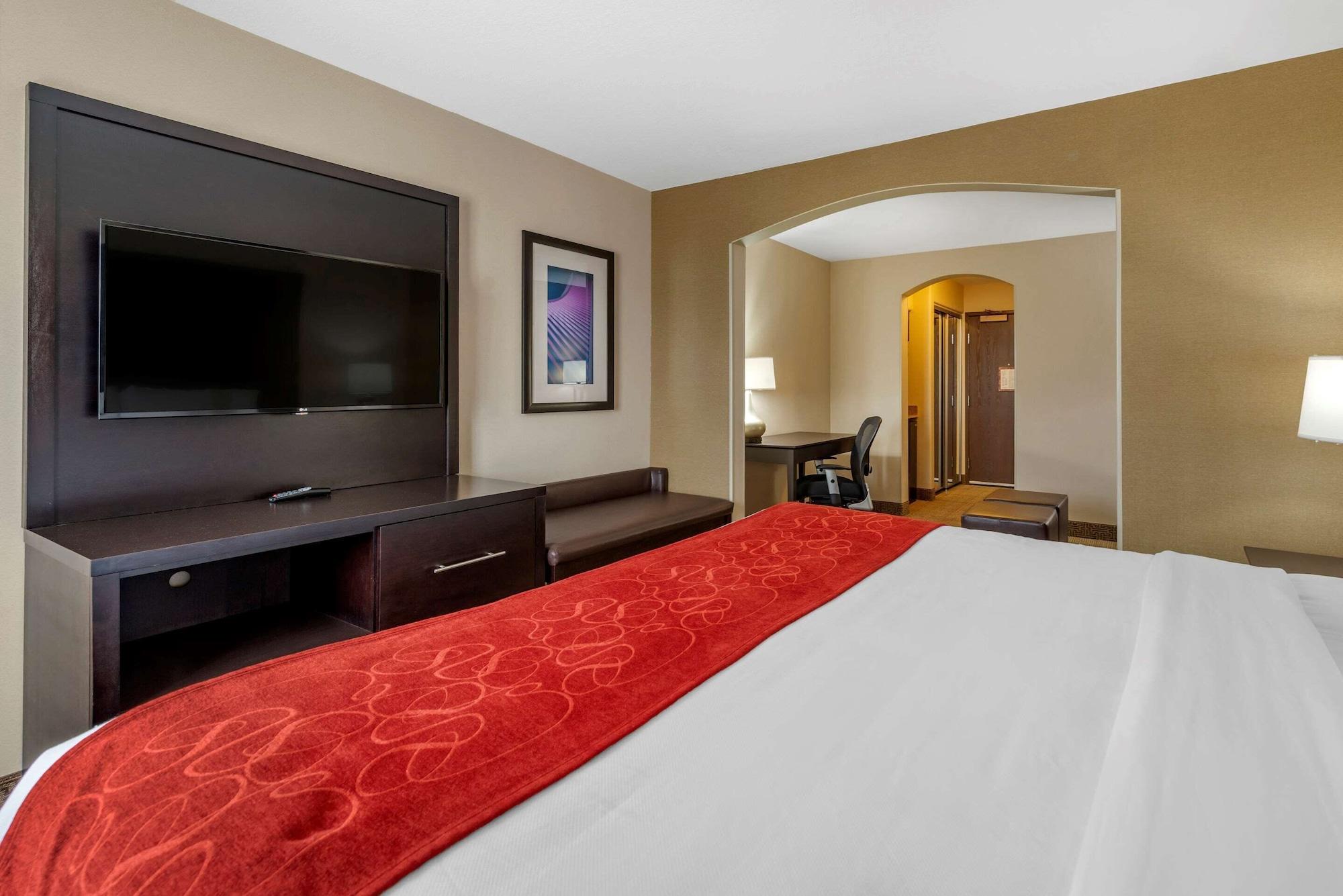Comfort Suites Highlands Ranch Denver Tech Center Area Bagian luar foto