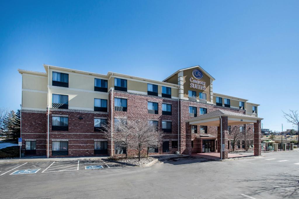 Comfort Suites Highlands Ranch Denver Tech Center Area Bagian luar foto