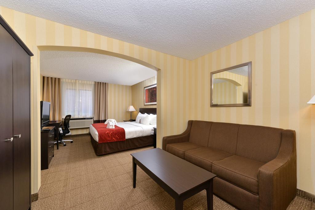 Comfort Suites Highlands Ranch Denver Tech Center Area Bagian luar foto