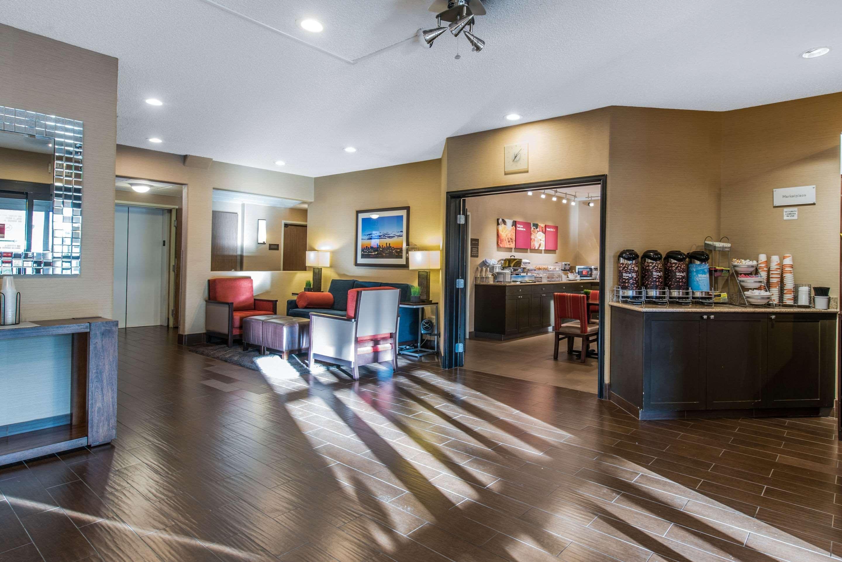 Comfort Suites Highlands Ranch Denver Tech Center Area Bagian luar foto