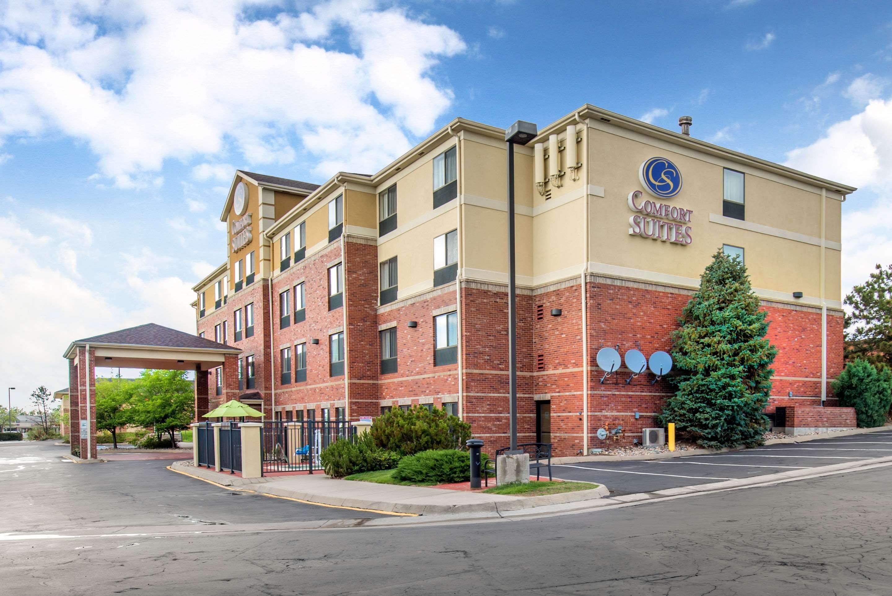 Comfort Suites Highlands Ranch Denver Tech Center Area Bagian luar foto