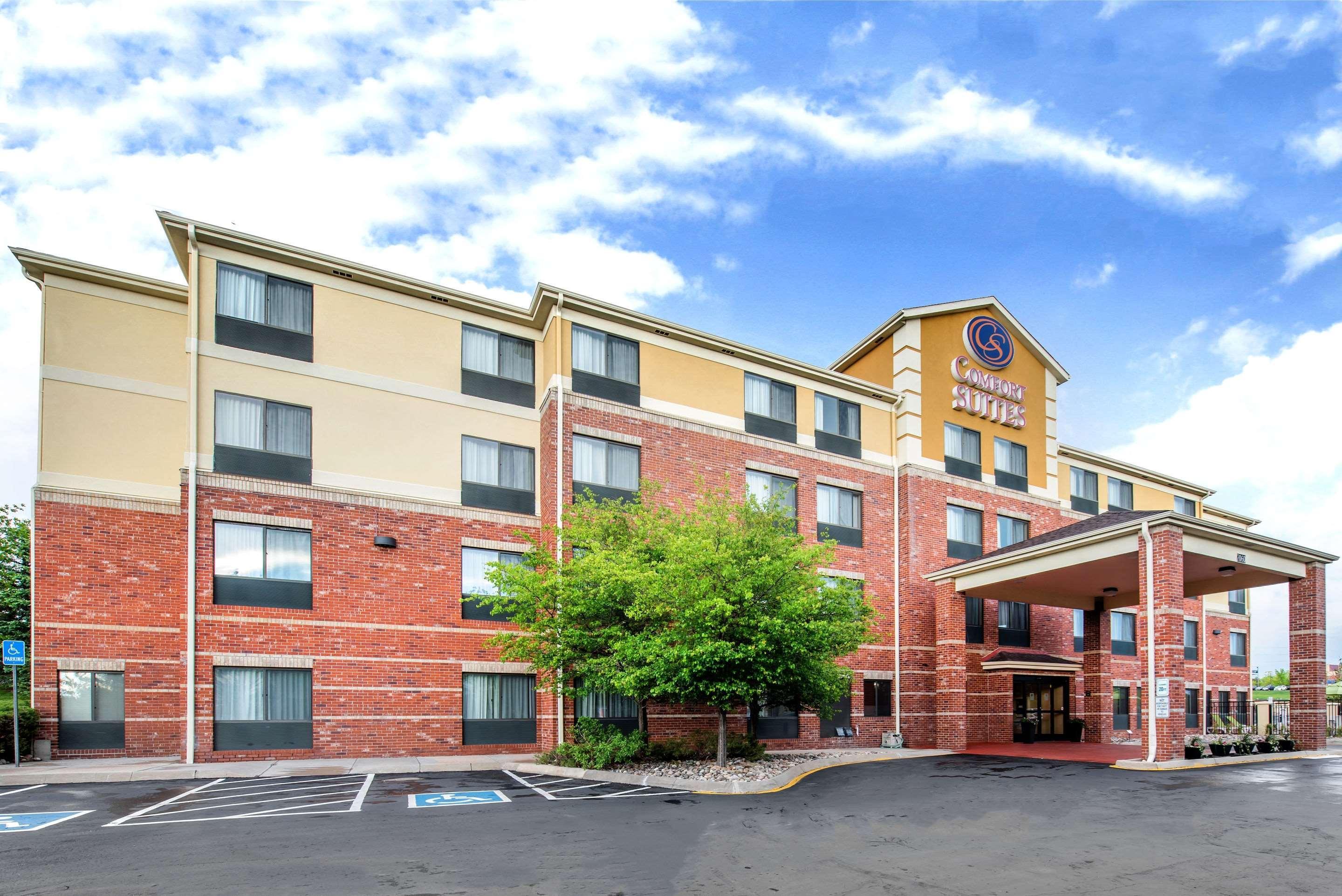 Comfort Suites Highlands Ranch Denver Tech Center Area Bagian luar foto