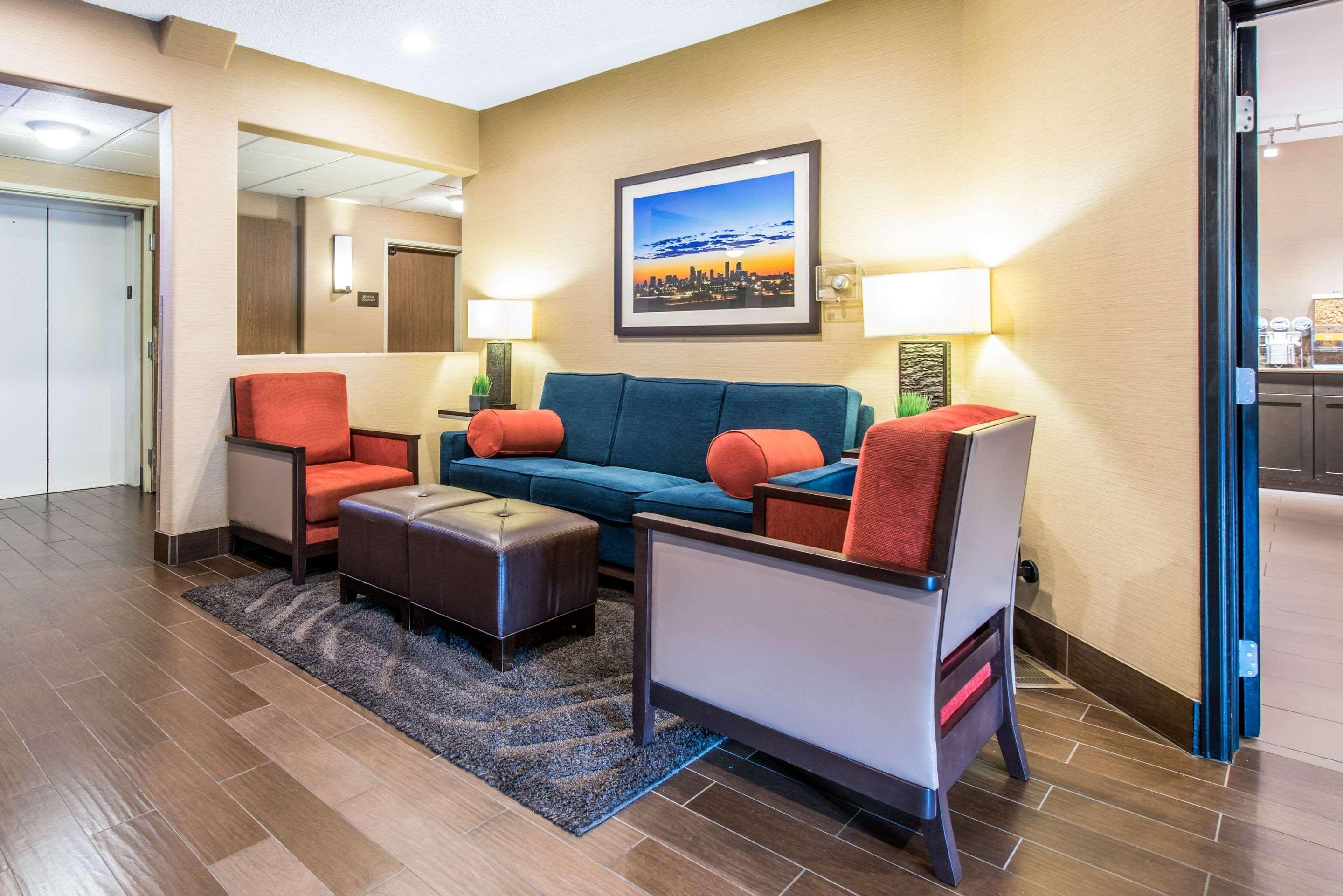 Comfort Suites Highlands Ranch Denver Tech Center Area Bagian luar foto