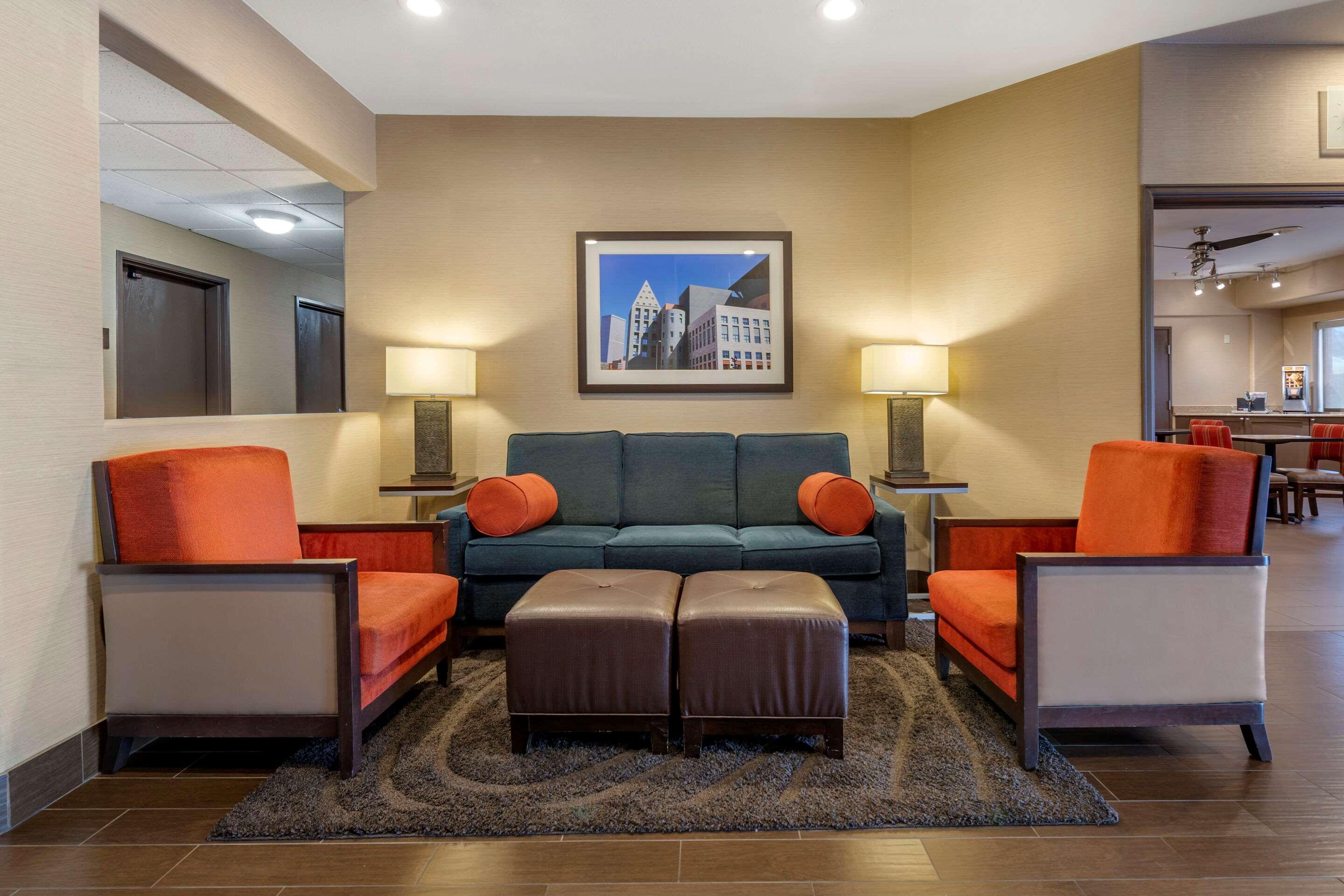 Comfort Suites Highlands Ranch Denver Tech Center Area Bagian luar foto