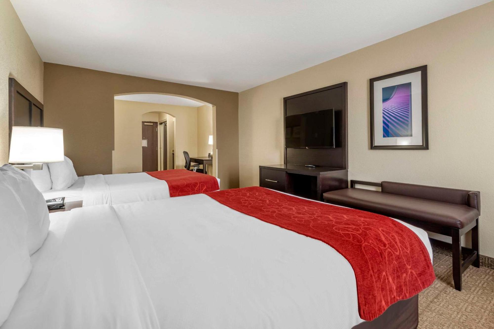 Comfort Suites Highlands Ranch Denver Tech Center Area Bagian luar foto