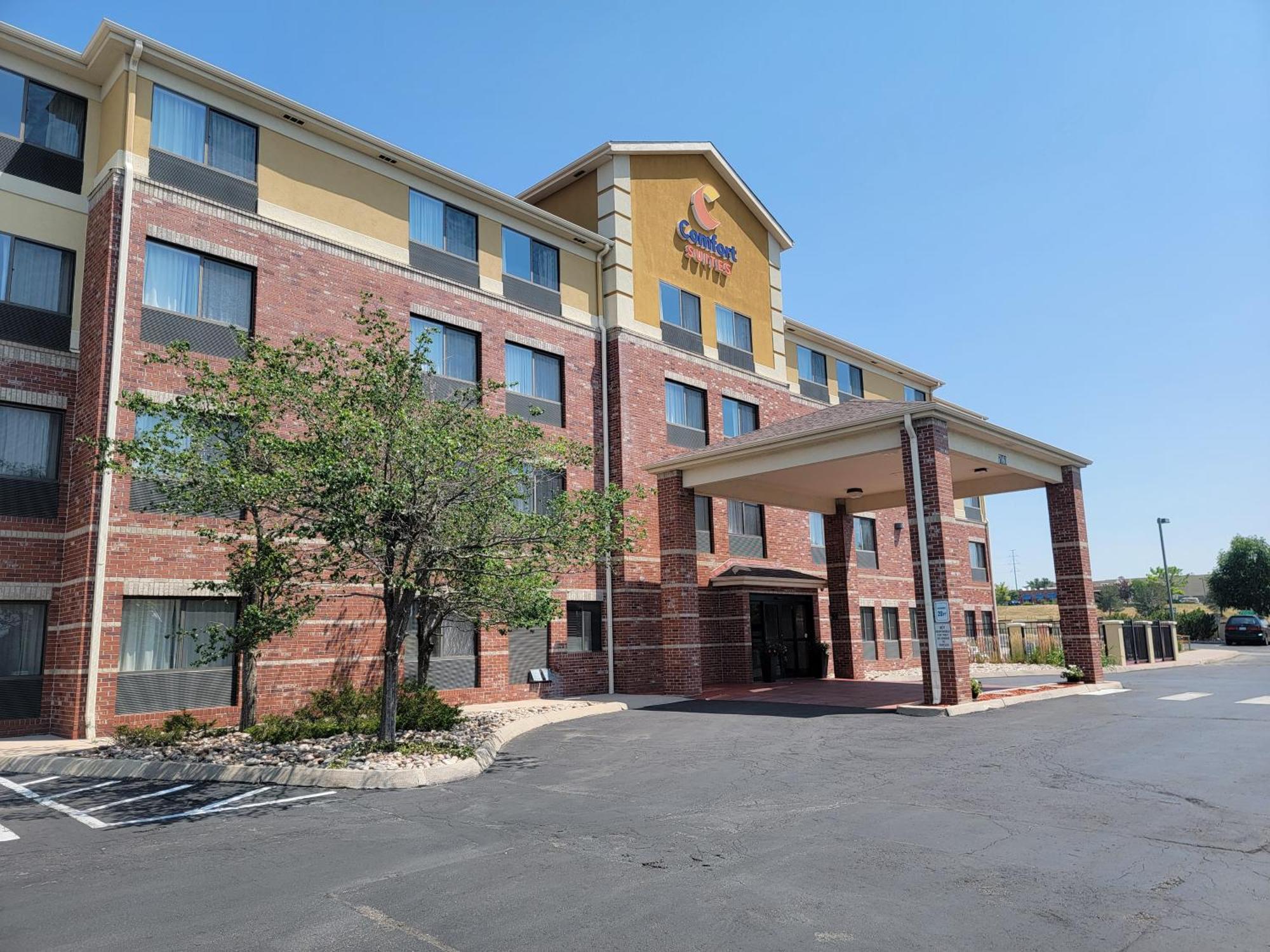 Comfort Suites Highlands Ranch Denver Tech Center Area Bagian luar foto